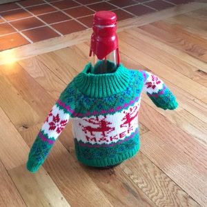 Makers Mark Sweater